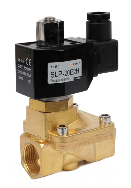 3/8" Solenoid Valve NBR Seal 230V - Normally Open