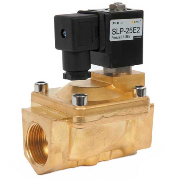 3/8" Solenoid Valve NBR Seal 230V - Normally Closed