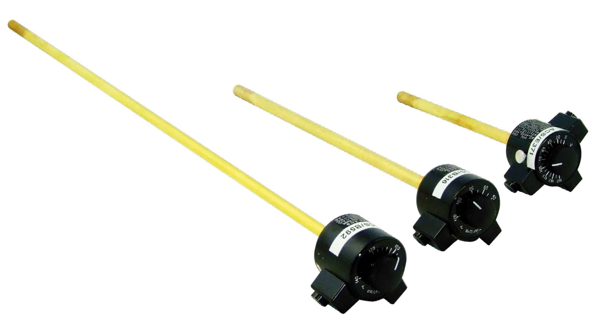 ACSC586 Thermostat 40-100°C 18" Stem x 5/16" OD