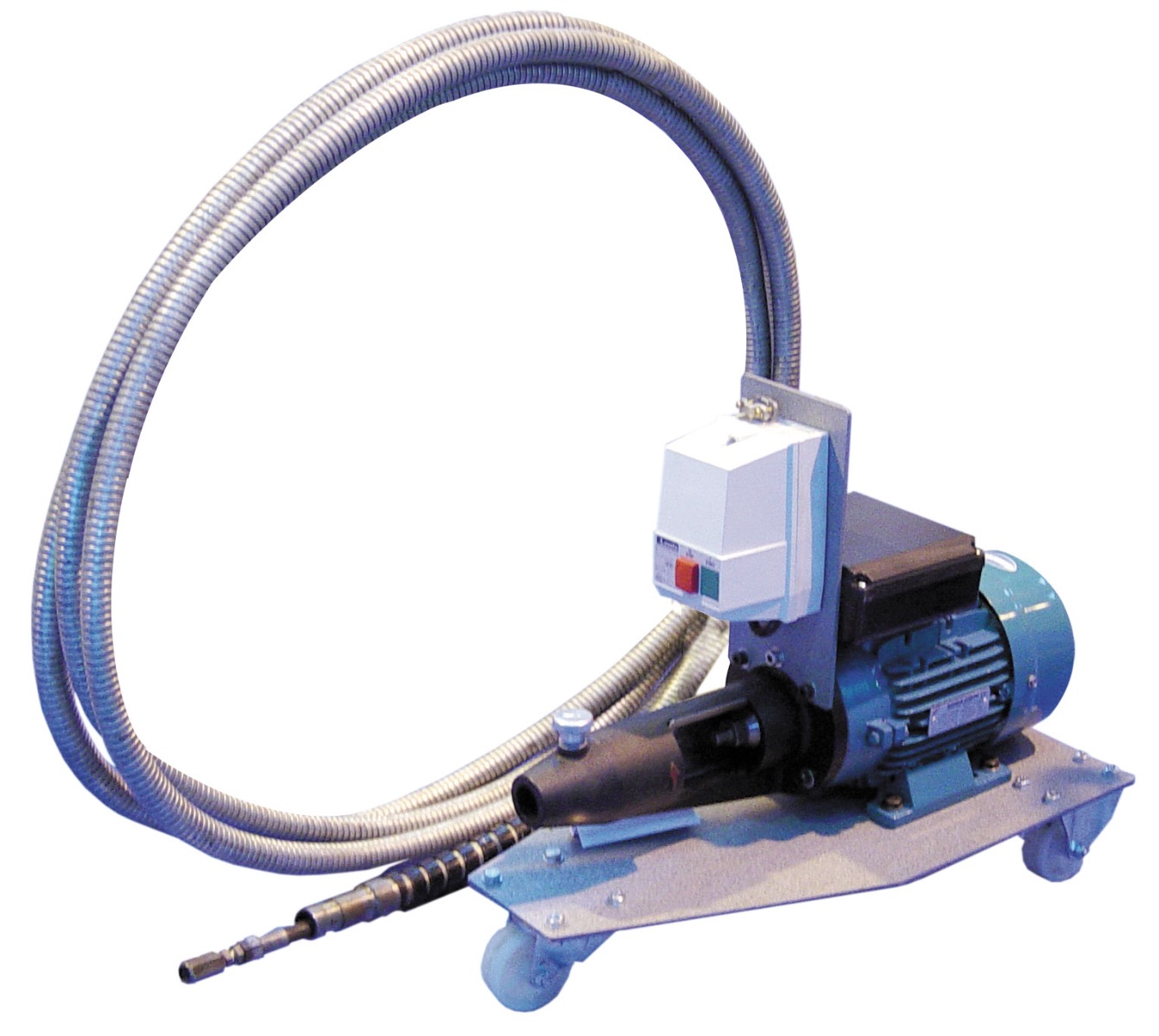SMU Tube Clean Machine 1 Phase 110v 50Hz