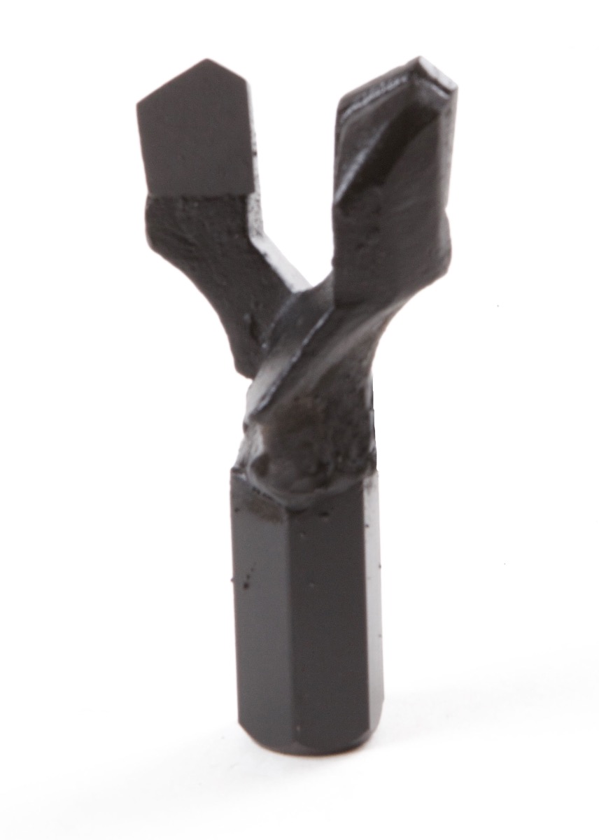 Tungsten Carbide Borer 1 3/4" Diameter 1/2" Whit Female Con.