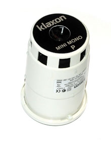 Klaxon Sounder 240v/110v Mini Mono