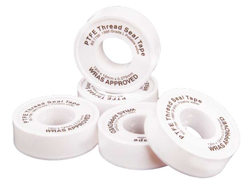 PTFE Tape (Water/Air Only)