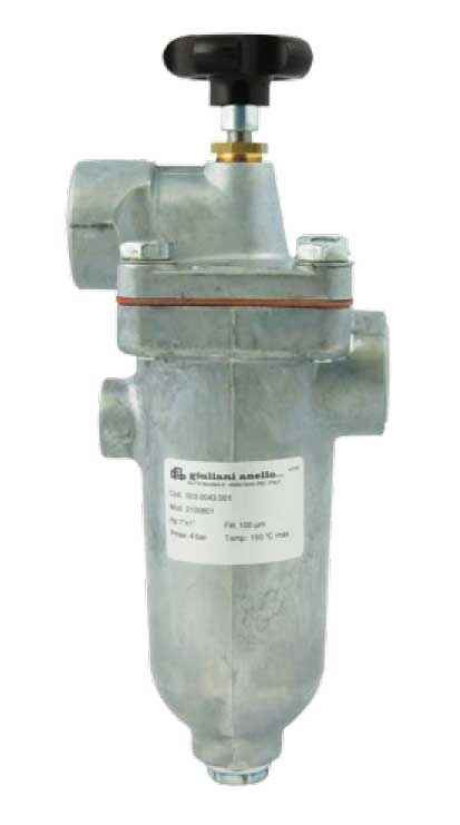 Self Cleaning Filter 1" BSP Female 600 Micron