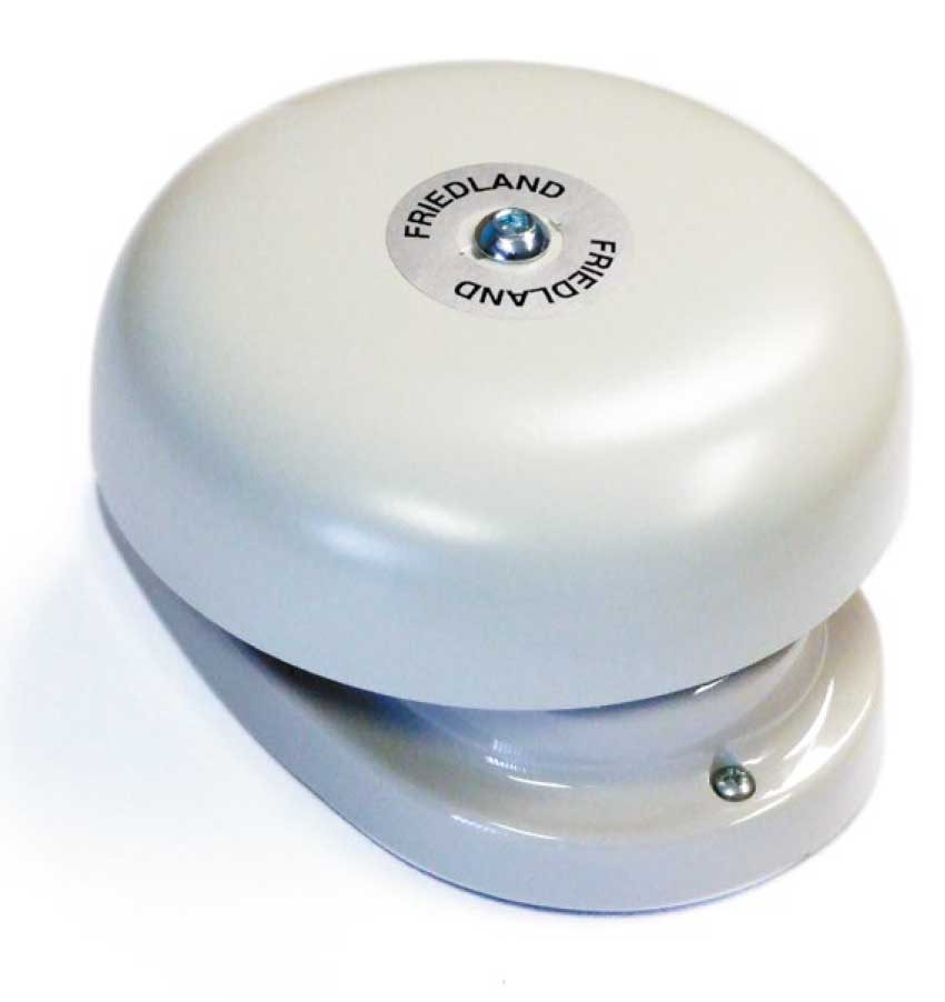 6" Alarm Bell 240v AC