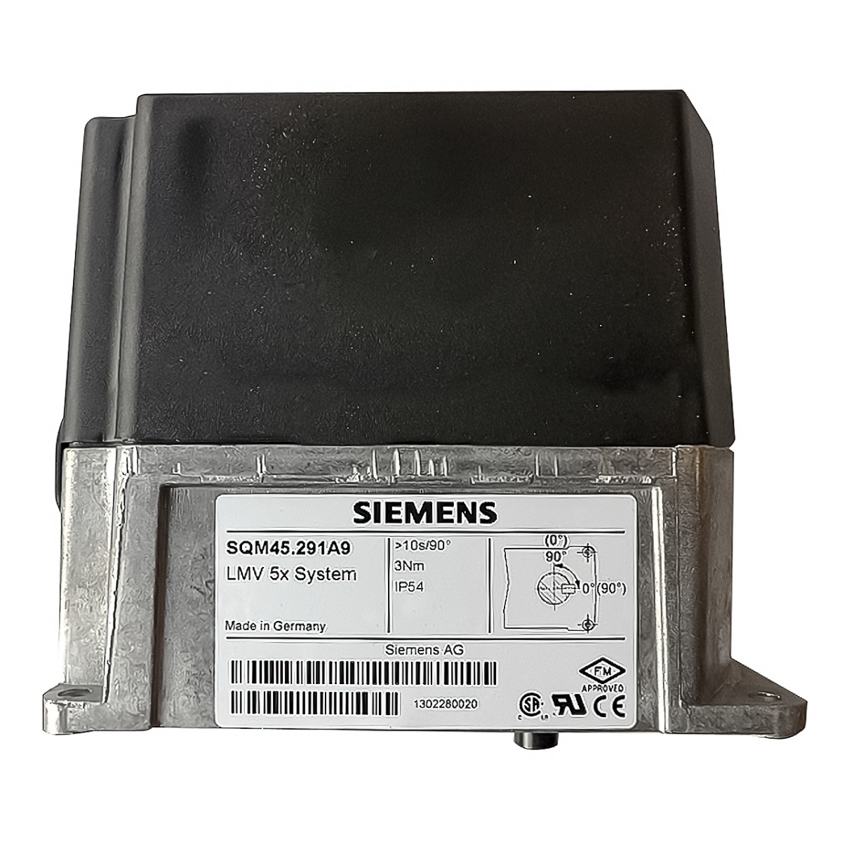 SQM45.295 B9 24v (2 x 12v) Servo Motor