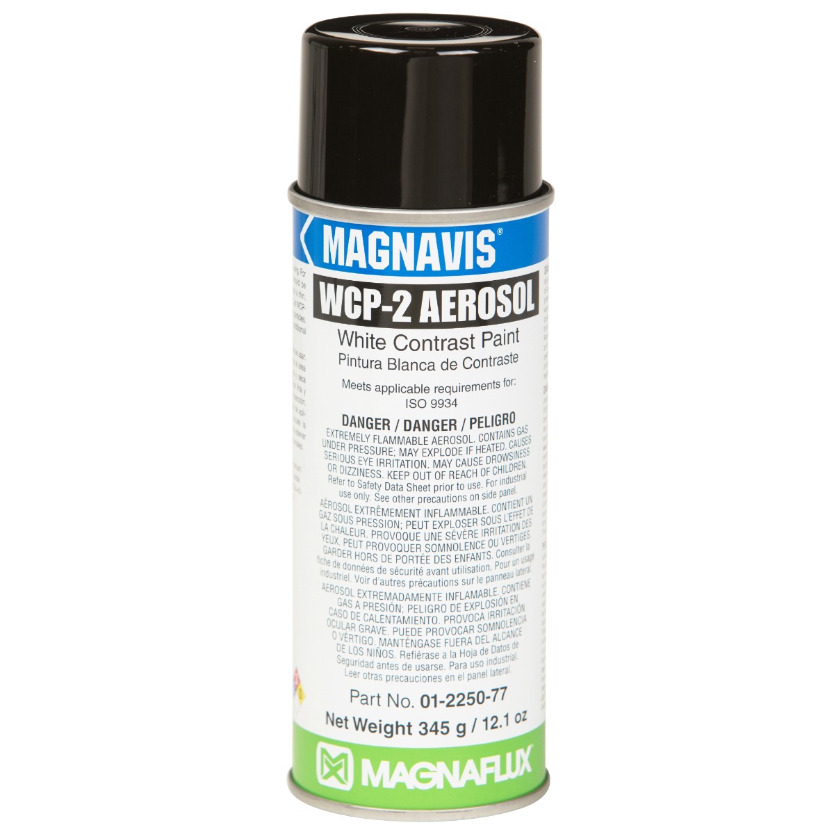Magnavis MPI White Crack Finder Aerosol Spray