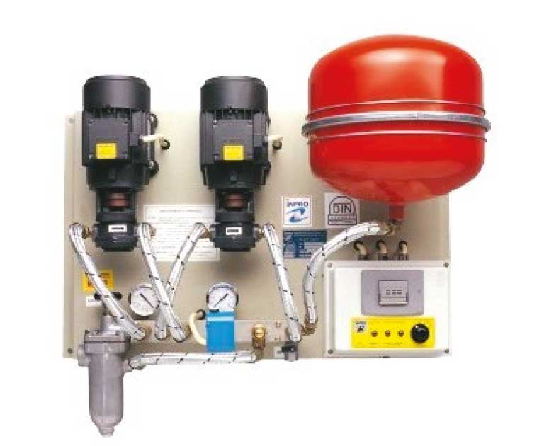 GP70 Twin Transfer Pressure Pump 70L/Hr 240v Single Phase