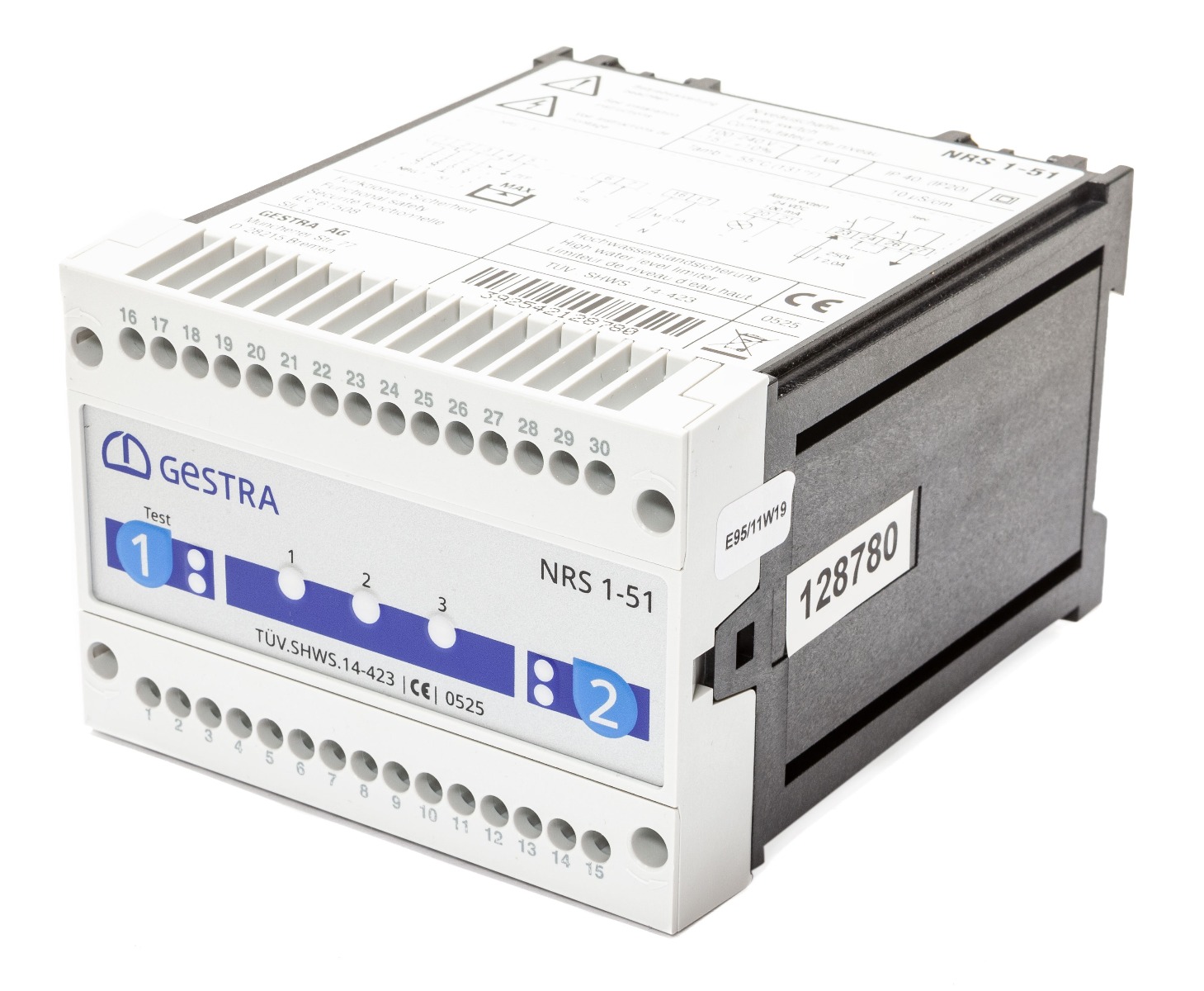 Two Channel SMART Level Switch Hi Integ & High Level 24VDC