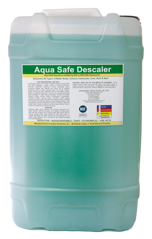 Aqua Safe Descaler 25L