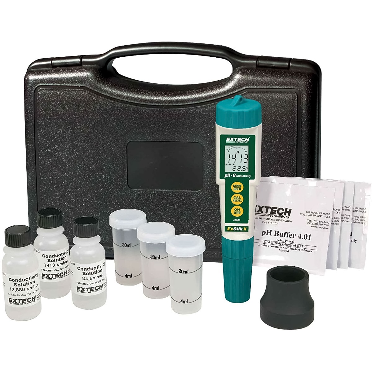 ExStik II 5in1 Conductivity/TDS/Salinity Meter Kit