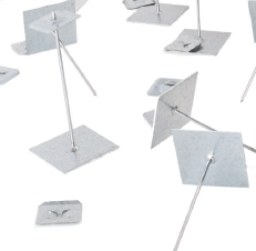 Unbranded Insulation Pins Box Of 50 - 62mm Stick Pins / Insulation