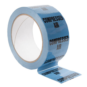 Light Blue Compressed Air Tape 50mm x 33M