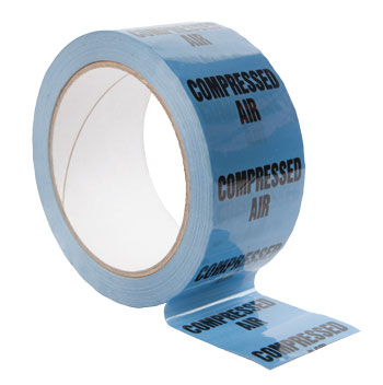Light Blue Compressed Air Tape 50mm x 33M Roll