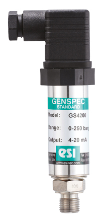 General Purrpose Pressure Transducer 0-16 bar  O/P 4 / 20 mA