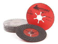 60 Medium Grit Semi-Flex Disc 178 x 22mm 5 Pack