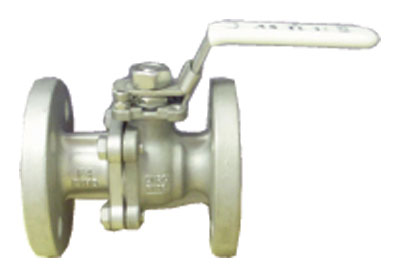 1/2" Flanged PN16 2PC S/Steel Ball Valve