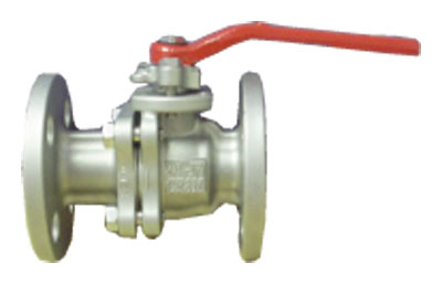 1" Flanged ANSI 150 2 PC S/Steel Ball Valve