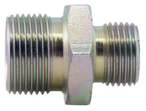 3/8" BSP x 1/2" BSP Unequal Hose Nipple