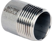 2 1/2" BSP S/Steel Weld Nipple 150 psig