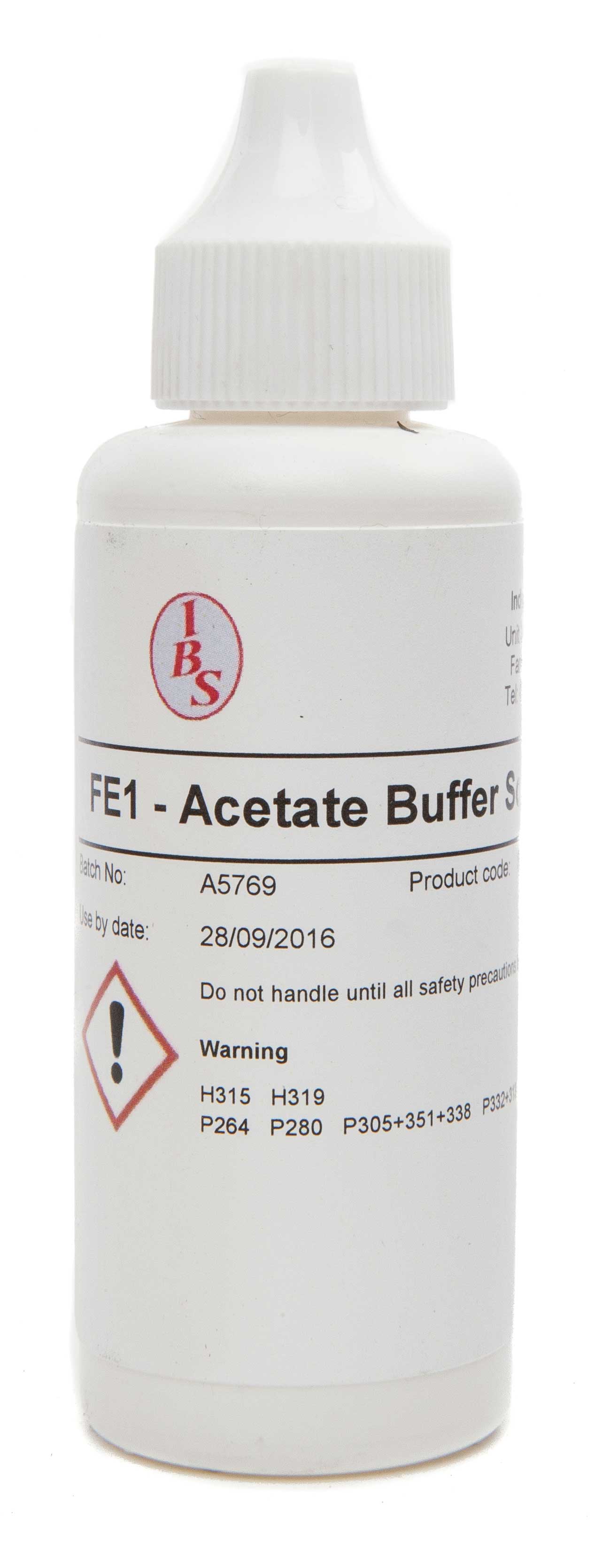 FE1 Acetate Buffer Solution (65ml)