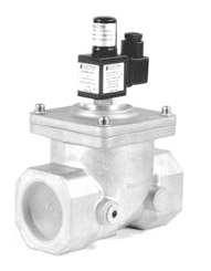 1 1/4" BSP Manual Reset Gas Safety Valve 240v