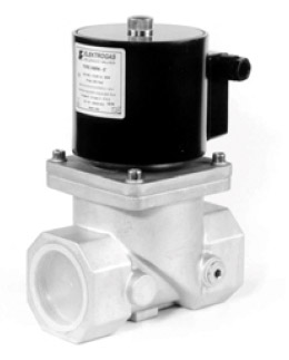 1 1/2" BSP Screwed Auto Reset Gas Shut Off Valve 240v
