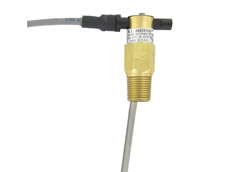 V10 Flow Switch brass, mini size Vane Operated