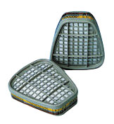Pair Of Filters (A2) Use For Gas/Vapour Only