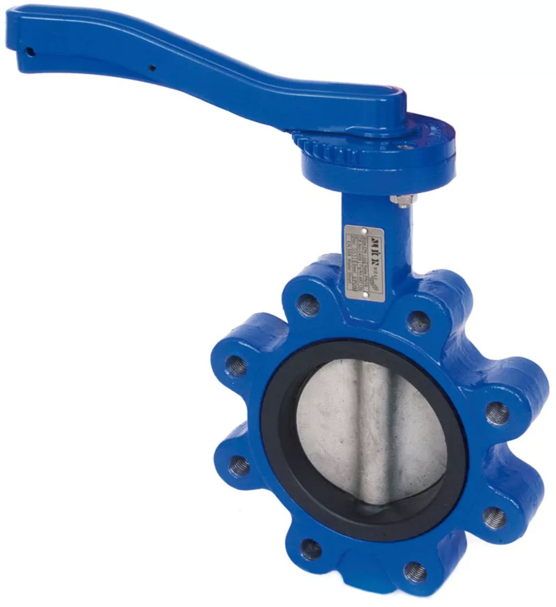 2 1/2" (65mm) WRAS Approved Fully Lugged Ductile Iron Wafer Valve