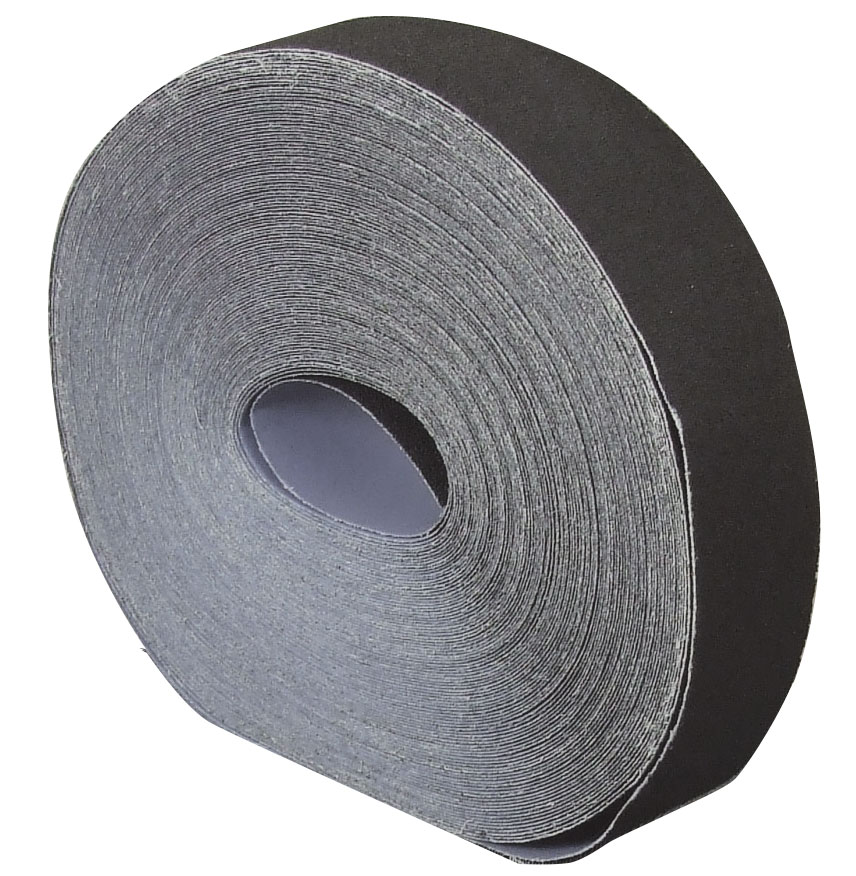 Blue Emery Cloth 50mm Wide Roll GB503 Grade 0 50m