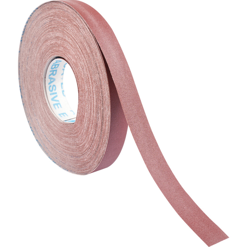 Emery Cloth 25mm Wide Roll GB503 Grade 2 50m