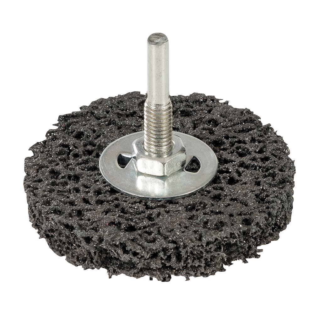 76mm x 13mm x 6mm Tread Naylostrip Wheel