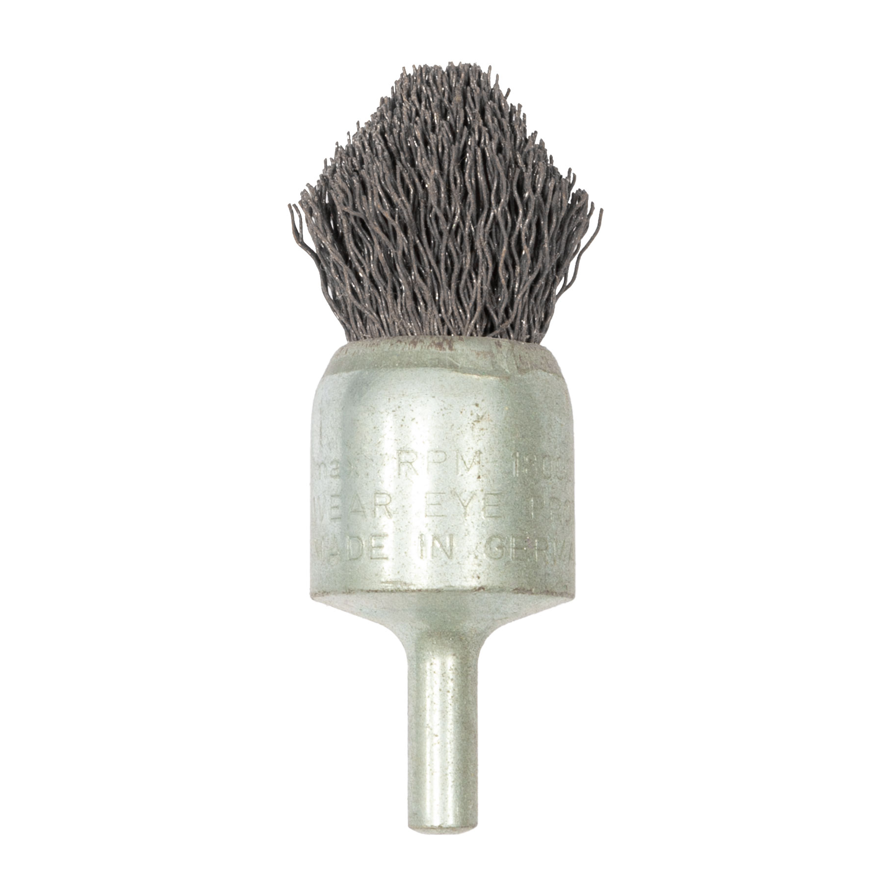24mm Pointed Shaft End Brush