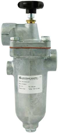 Self Cleaning Filter 1" BSP Female 300 Micron