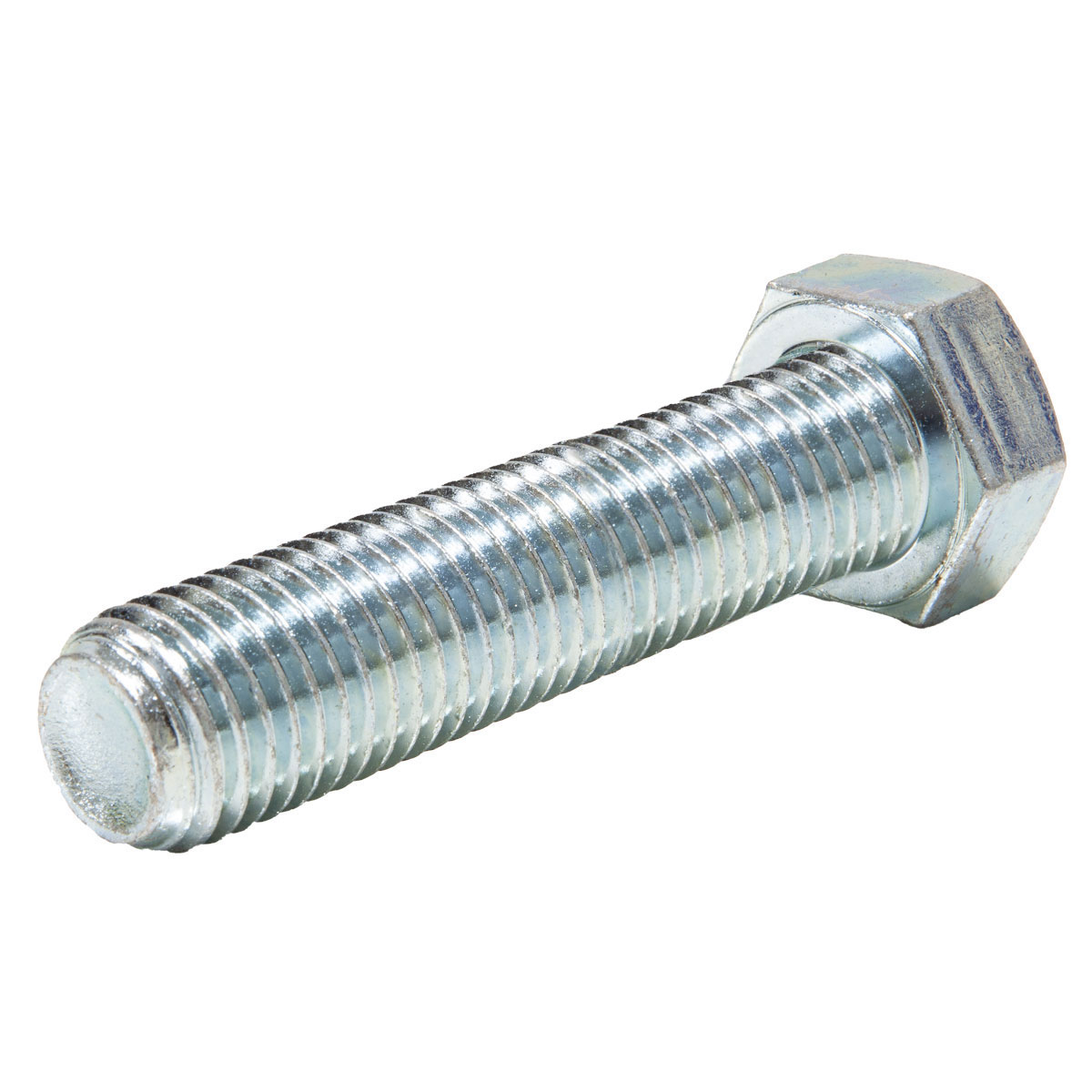 M12 x 80mm Set Bolt HT BZP