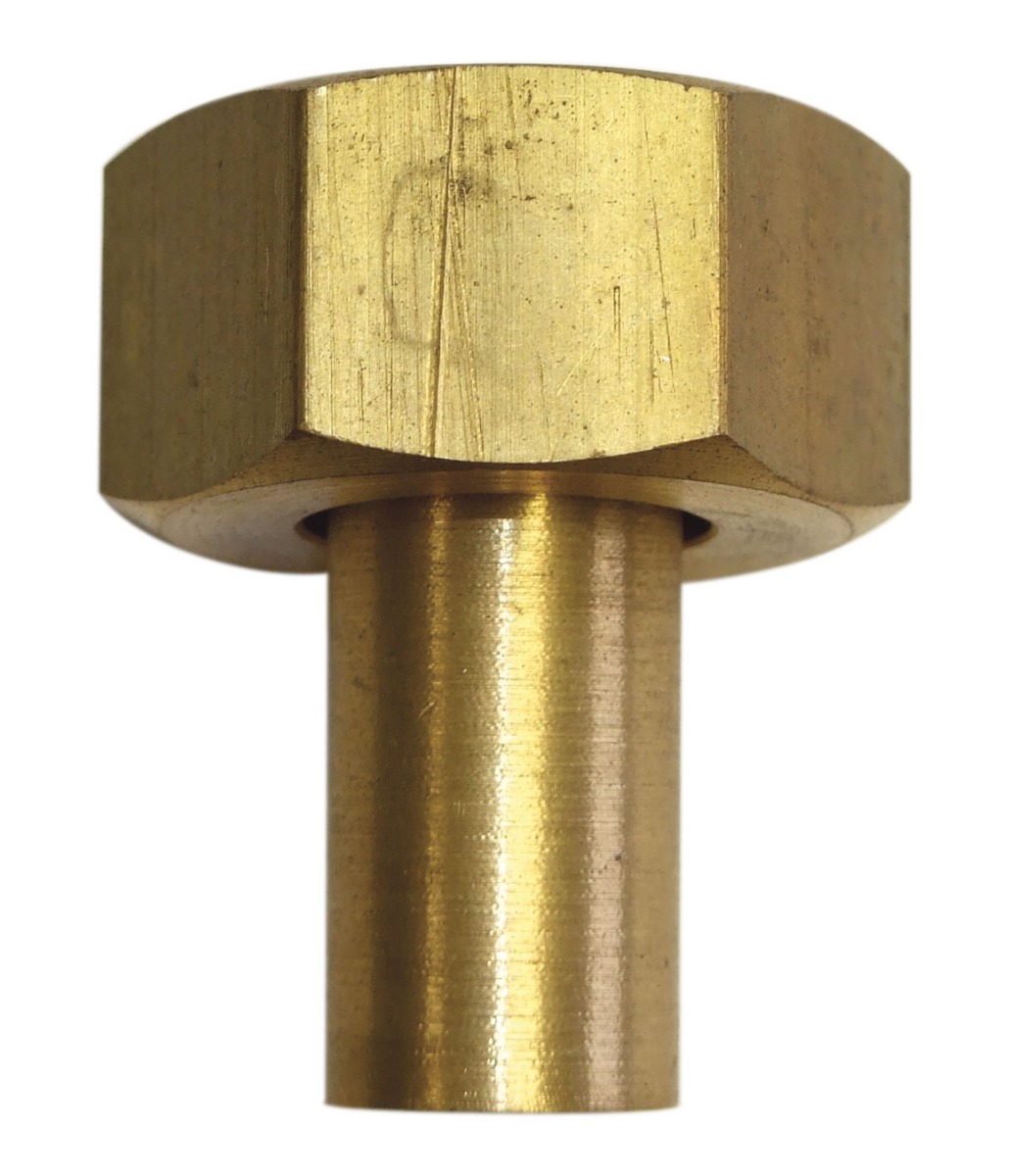 5/8" Nut & Tail (3/4" 65'S) Flat Seated