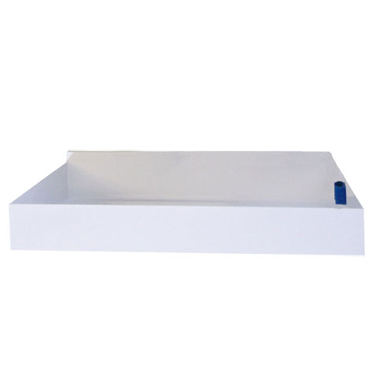 400mm Oil Tray C/w Leak Detector