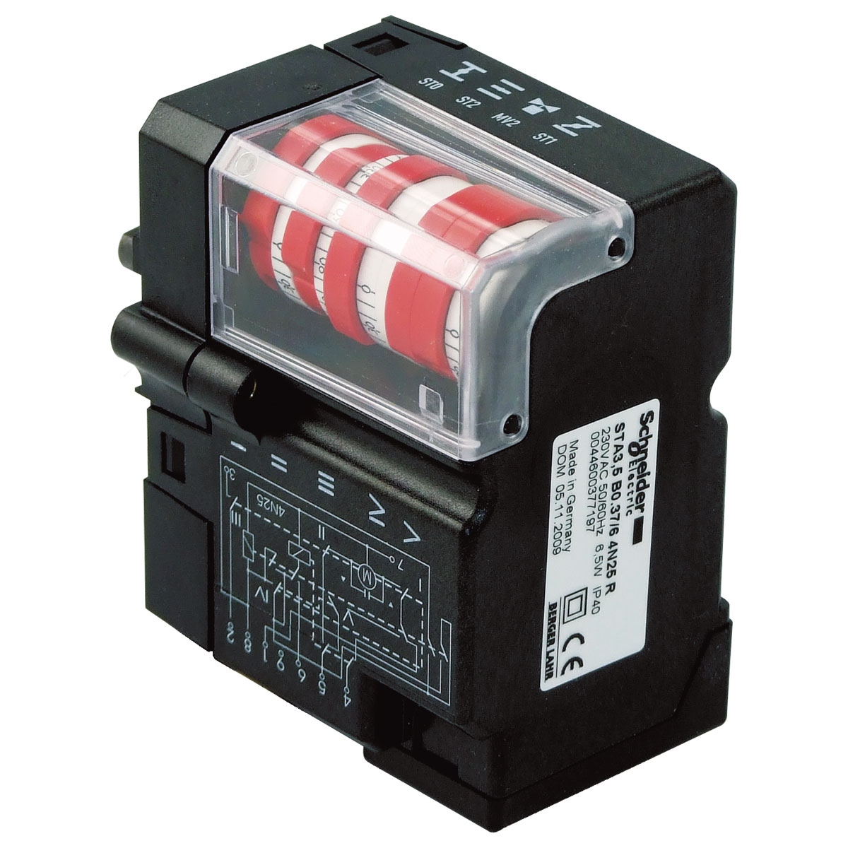 Servo Motor STA3.5 BO.37 / 6