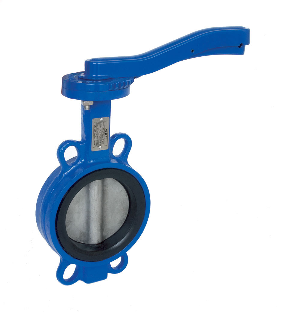 2" (50mm) WRAS Approved Semi-Lugged. Ductile Iron Wafer Valve
