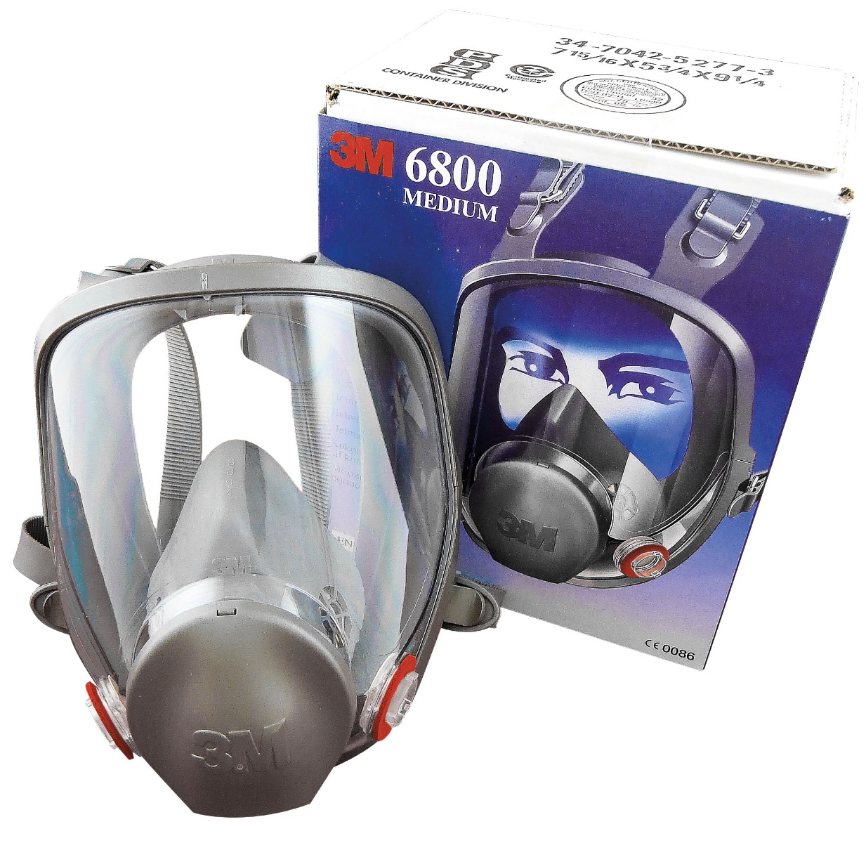 Full Face Mask 3M6800S