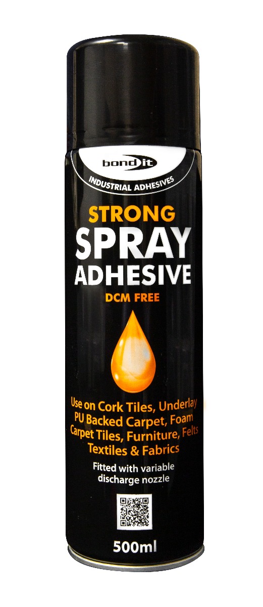 Contact Spray Adhesive Aerosol  500ml
