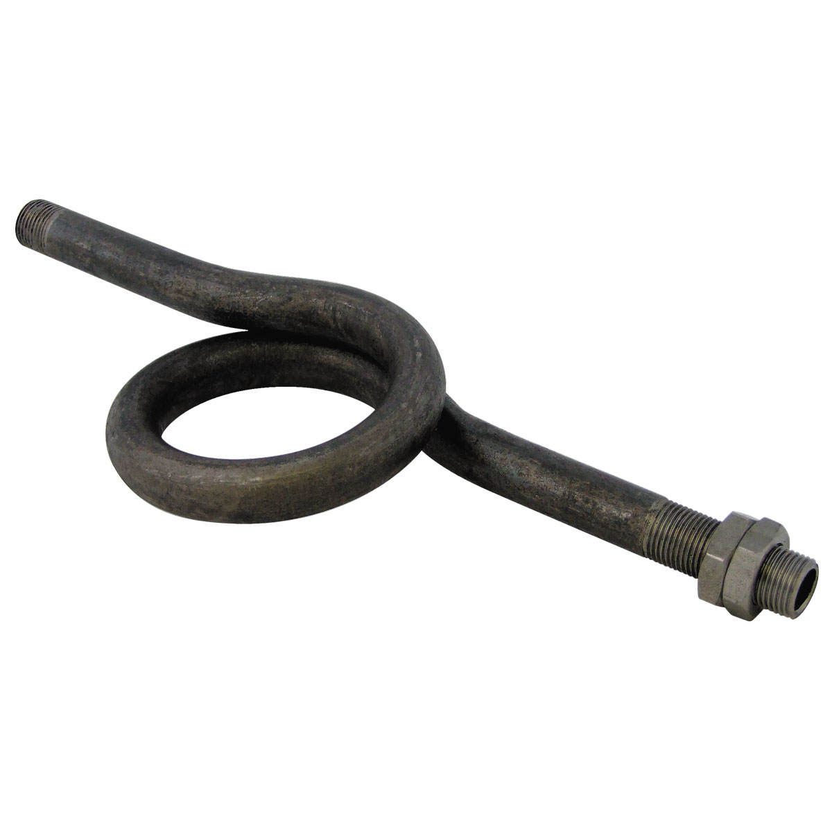 3/8" BSP Ring Pattern Syphon Mild Steel