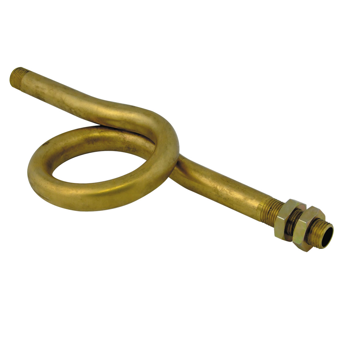 3/8" BSP Ring Pattern Syphon Brass