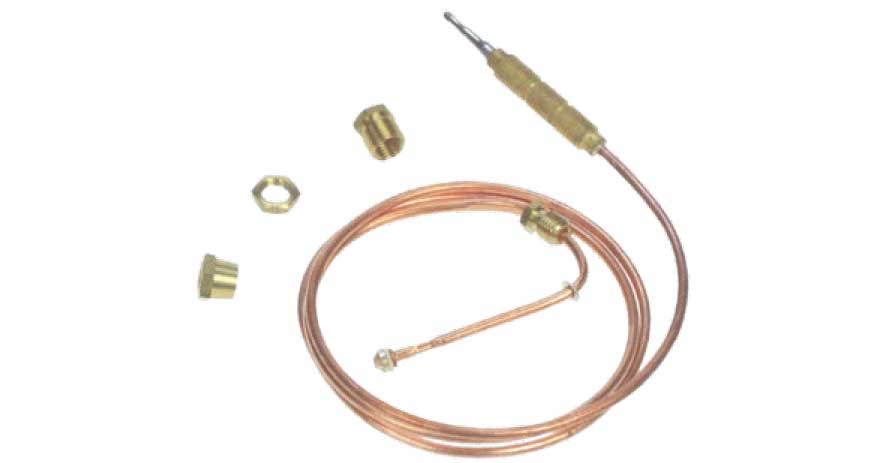 900mm Gas Fire Thermocouple (NP)