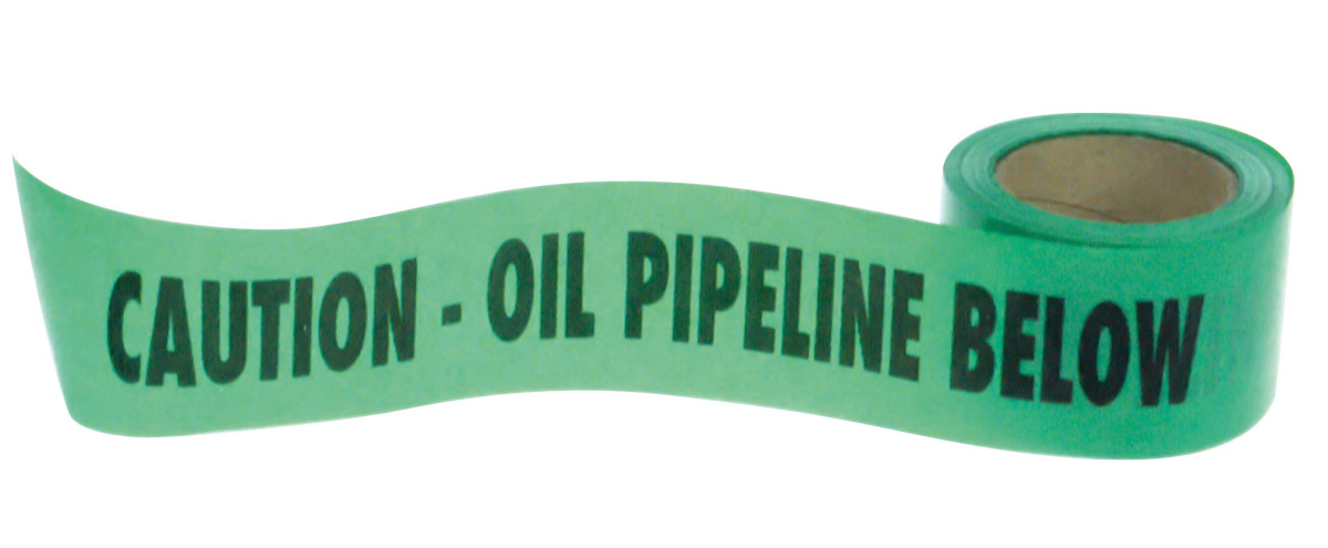 Oil Line Warning Tape 50m Roll