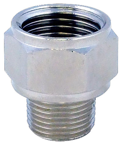 Adaptor Stainless Steel 1/2" BSP Female To 3/8" BSP Male