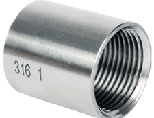 3/8" BSP S/Steel Full Socket ODM 150 psig