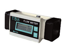 1 1/2" BSP Gas Control Turbine Meter