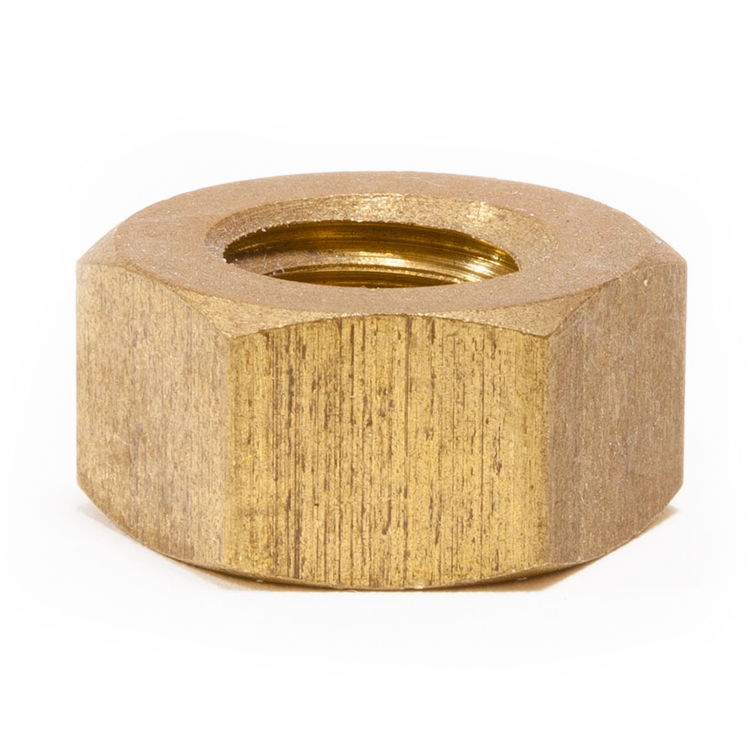 3/8" Whitworth Brass Nut